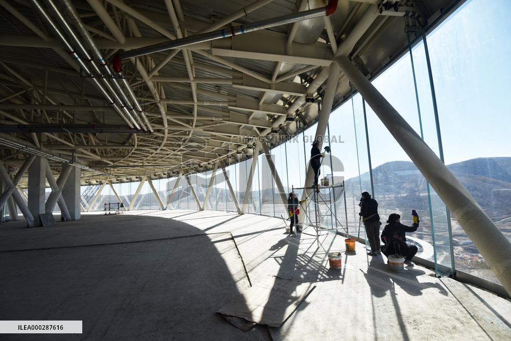 2022 Beijing Winter Olympics National Ski Jumping Center