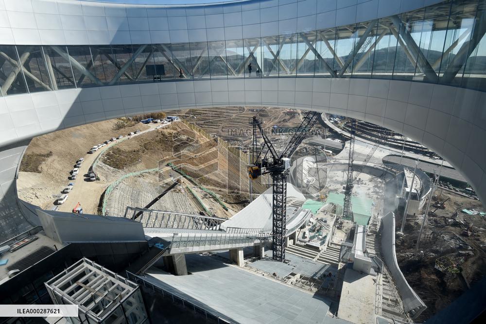 2022 Beijing Winter Olympics National Ski Jumping Center