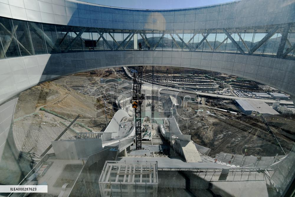 2022 Beijing Winter Olympics National Ski Jumping Center