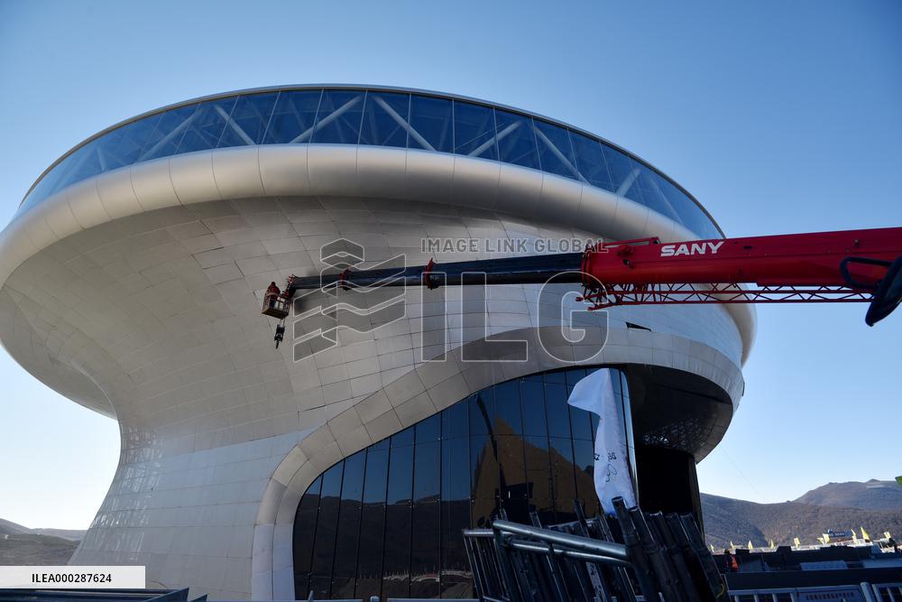 2022 Beijing Winter Olympics National Ski Jumping Center