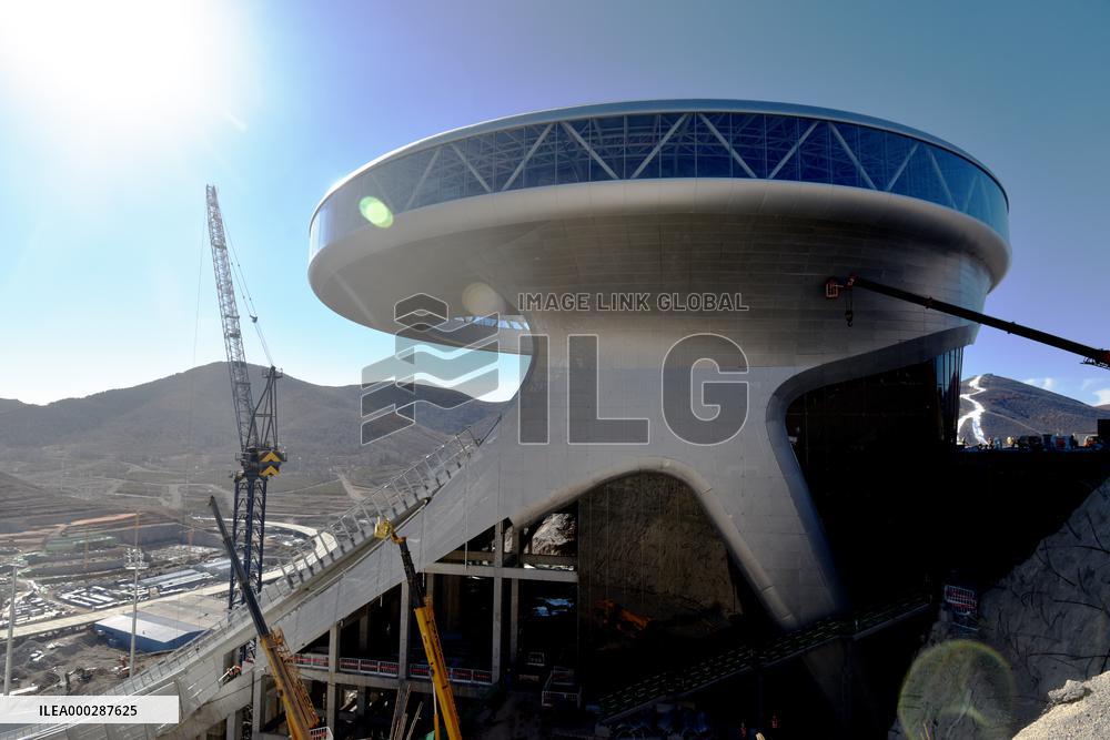 2022 Beijing Winter Olympics National Ski Jumping Center