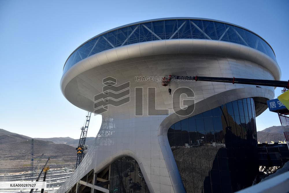 2022 Beijing Winter Olympics National Ski Jumping Center