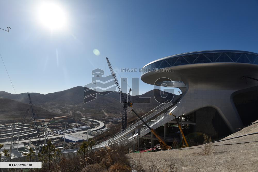 2022 Beijing Winter Olympics National Ski Jumping Center