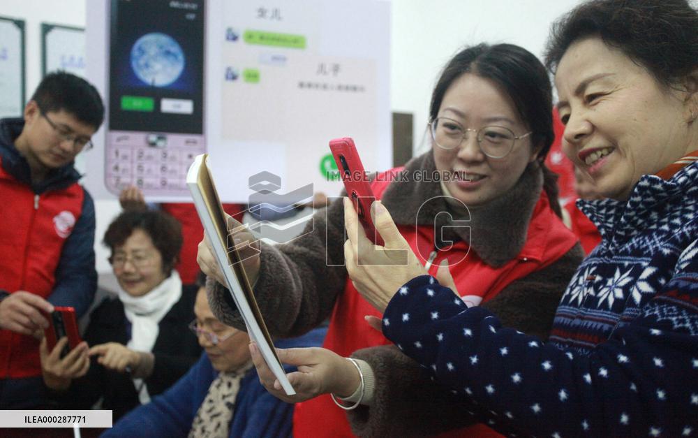 Intelligent Life For The Elderly