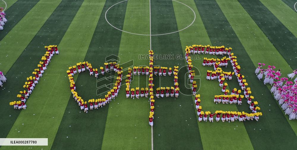 China Strengthens School Physical Education