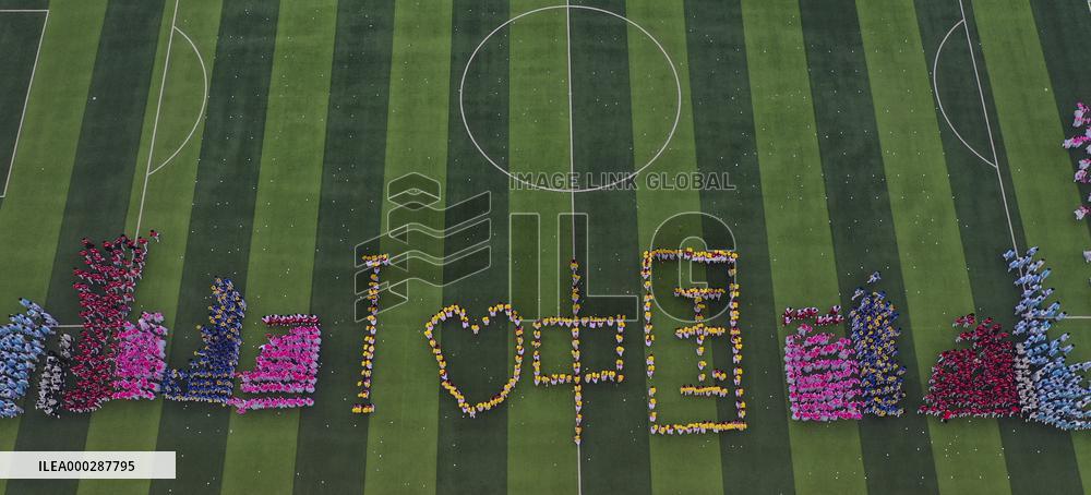 China Strengthens School Physical Education