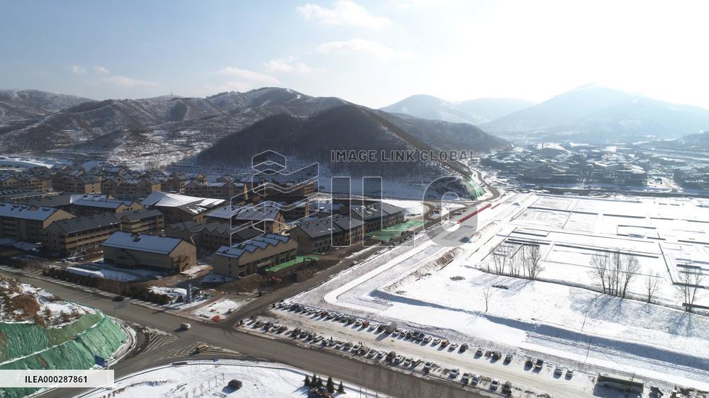 2022 Beijing Winter Olympic Village