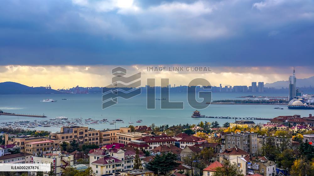 Overlooking Qingdao