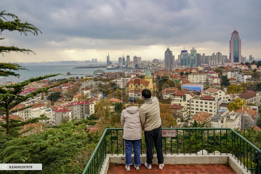 Overlooking Qingdao