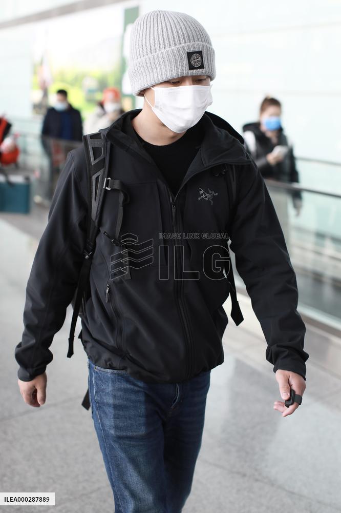 Actor Huang Xuan