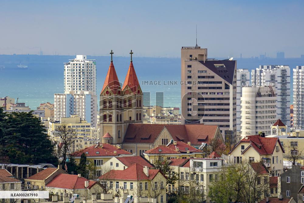 Overlooking Qingdao