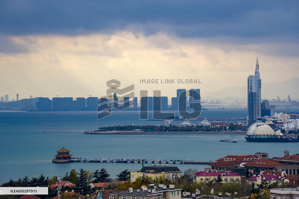 Overlooking Qingdao