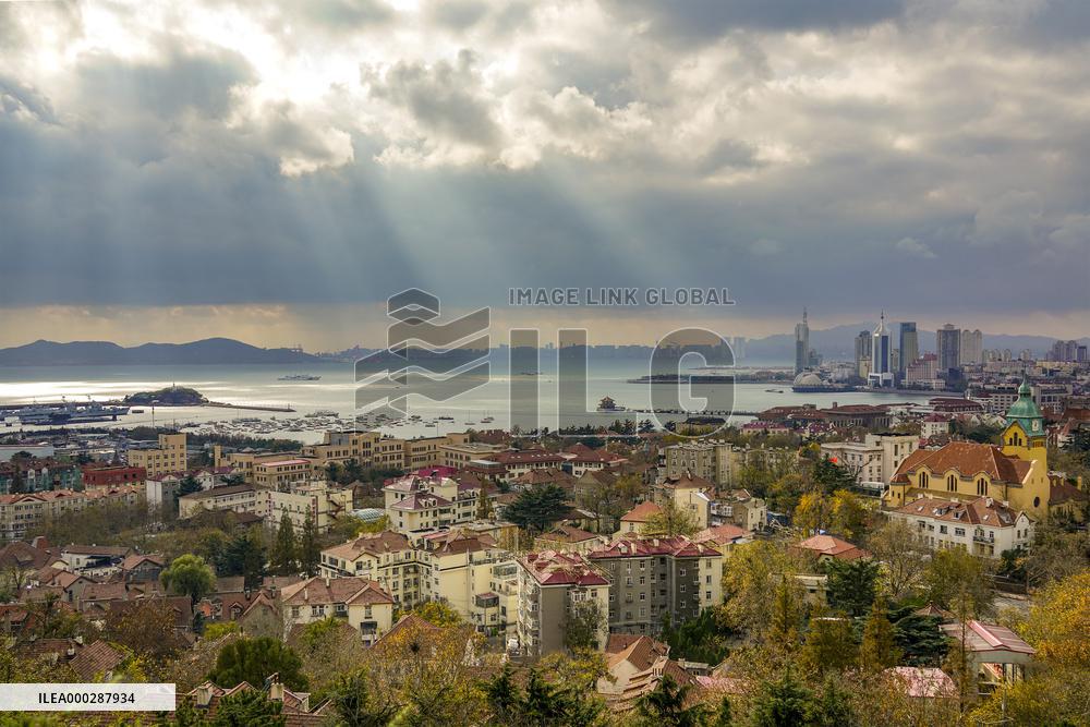 Overlooking Qingdao