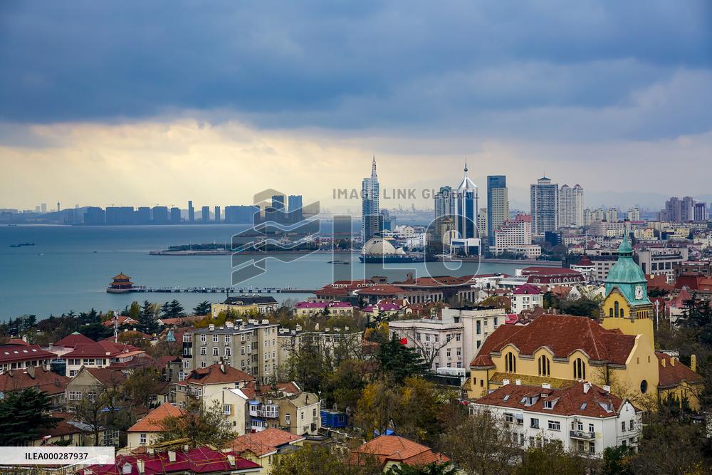 Overlooking Qingdao