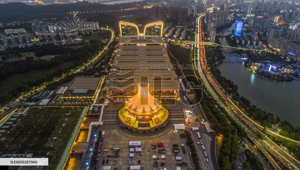 The 17th China-Asean Expo In Nanning