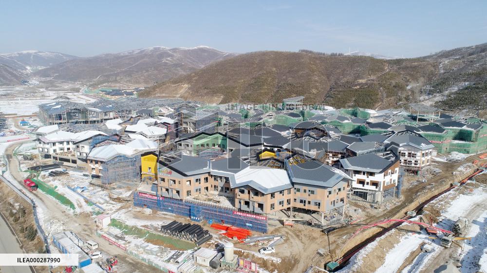 2022 Beijing Winter Olympic Village