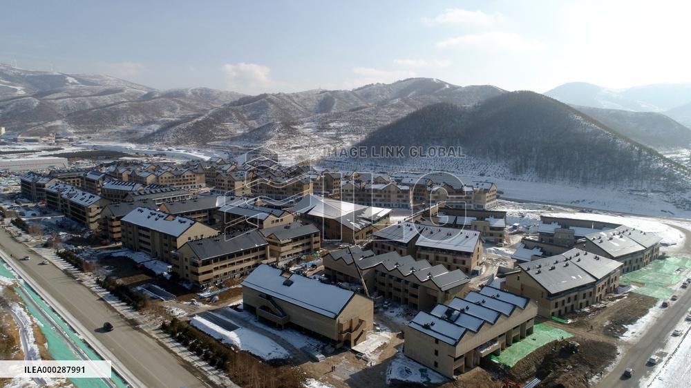 2022 Beijing Winter Olympic Village