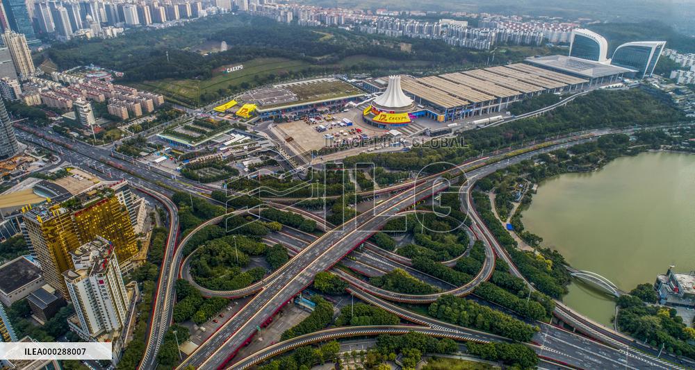 The 17th China-Asean Expo In Nanning