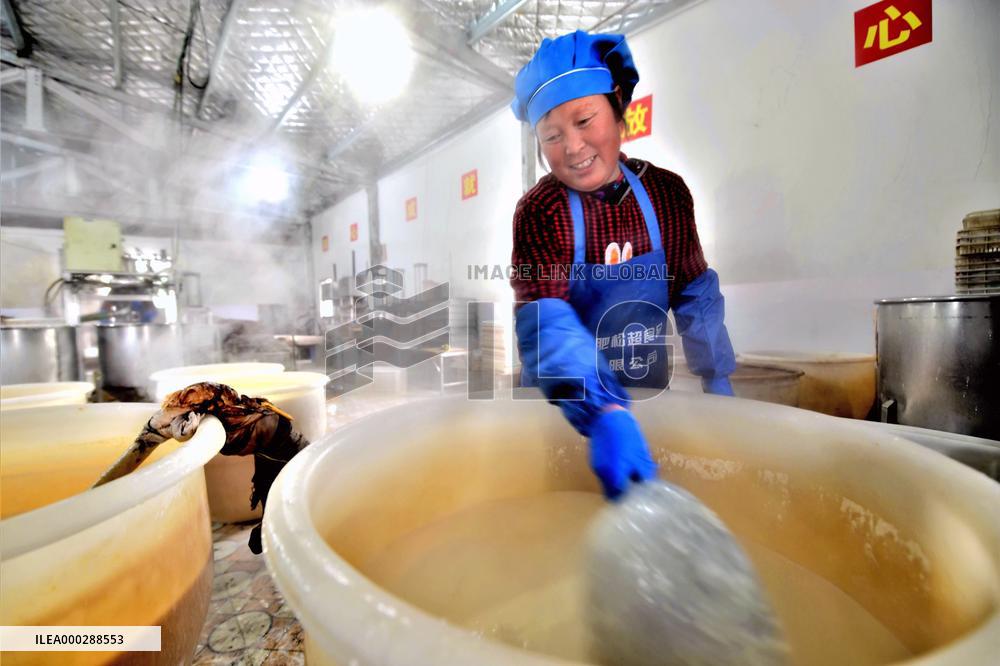 Tradition Small Bean Curd Workshop