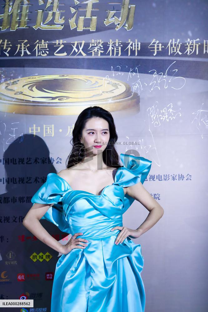 The 7th Red Carpet Show of Chinese TV Actors