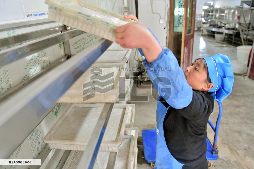 Tradition Small Bean Curd Workshop