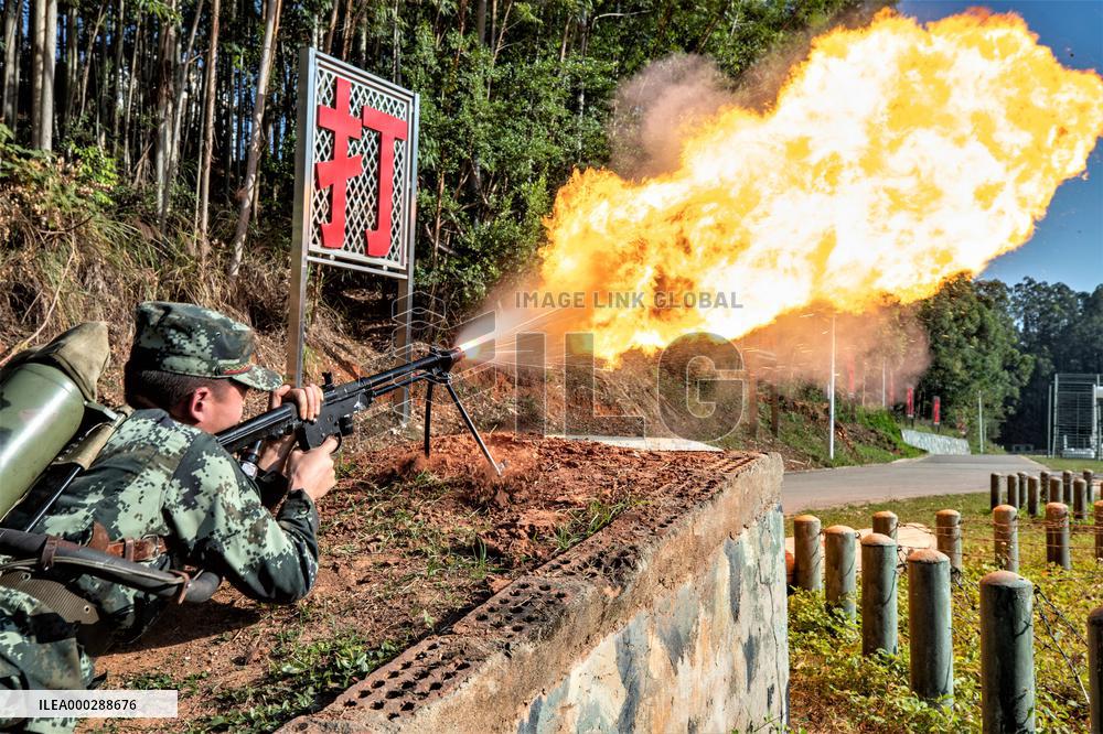 Flamethrowers Training