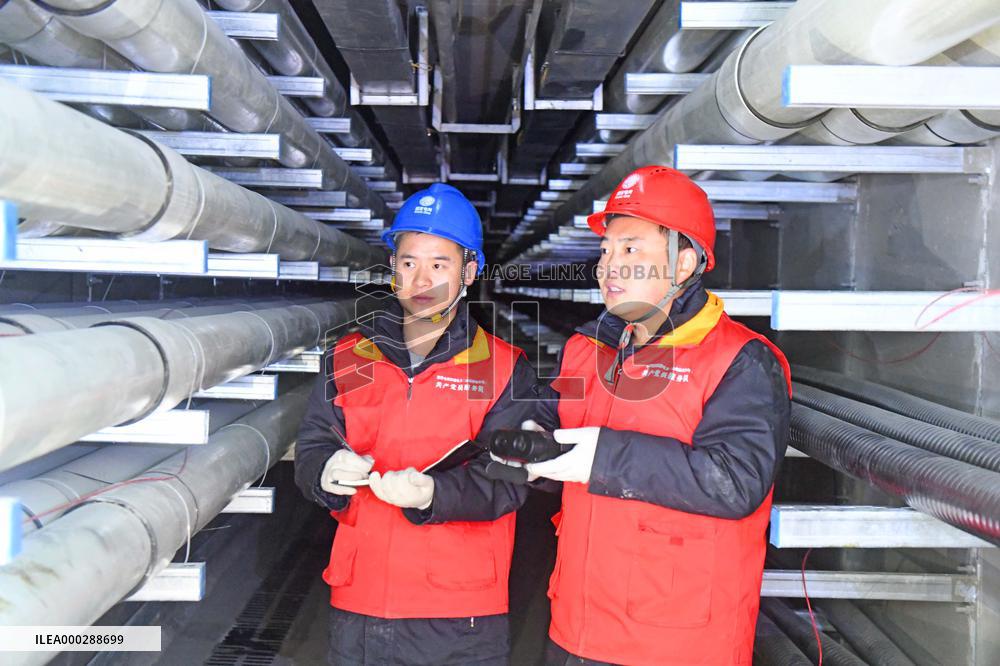 The First EPC Utility Tunnel in Tibet