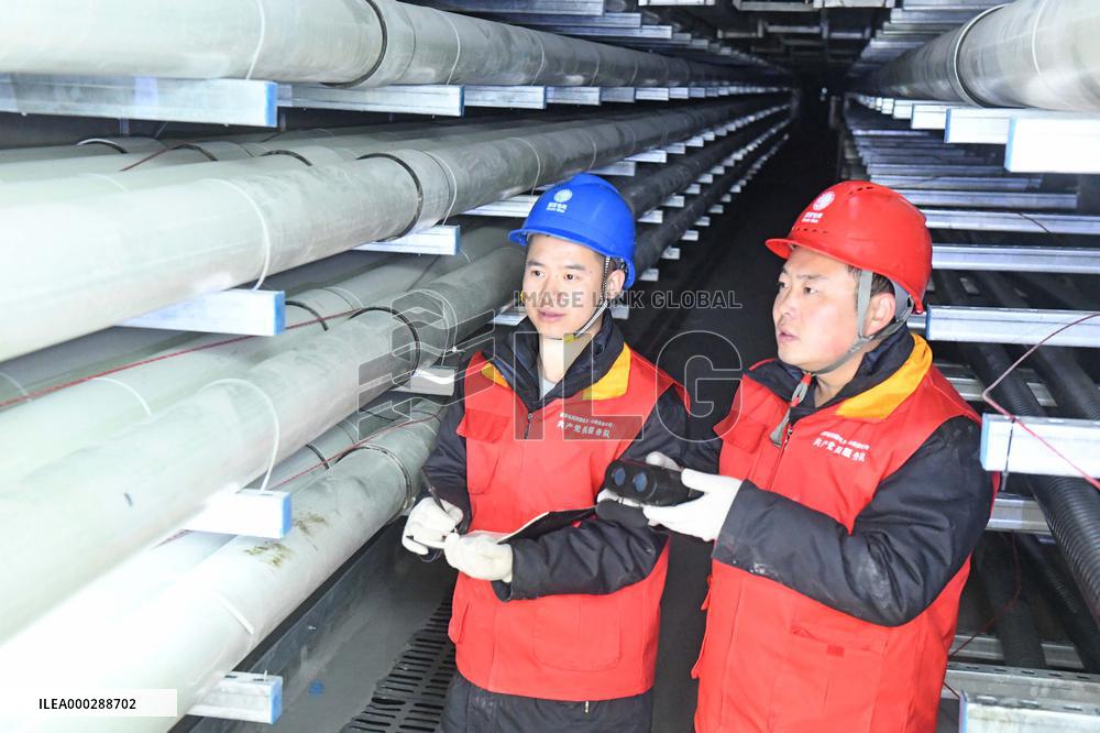 The First EPC Utility Tunnel in Tibet