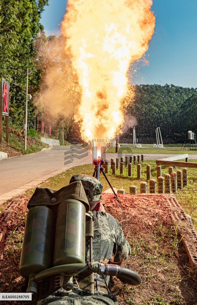 Flamethrowers Training