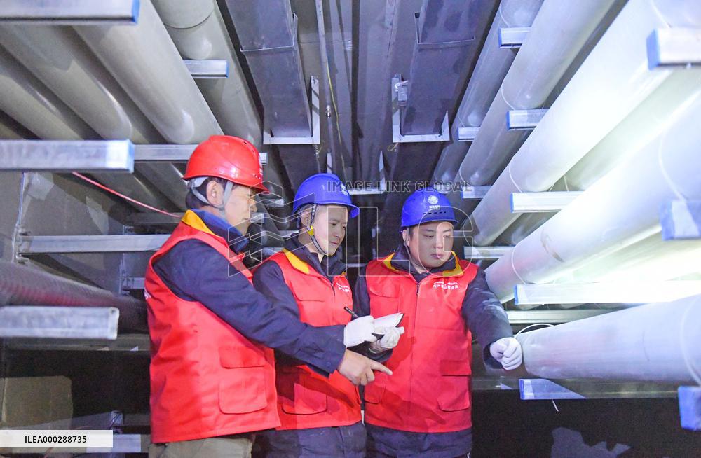 The First EPC Utility Tunnel in Tibet