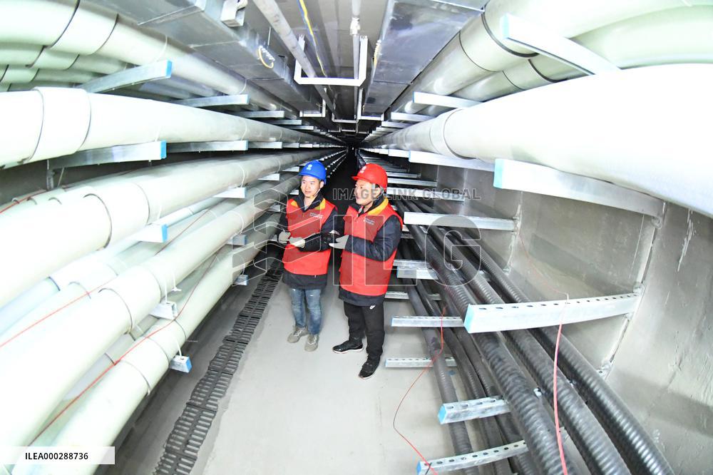 The First EPC Utility Tunnel in Tibet
