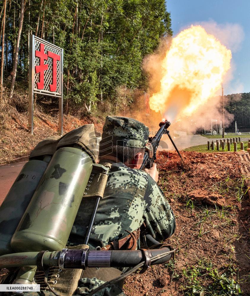 Flamethrowers Training