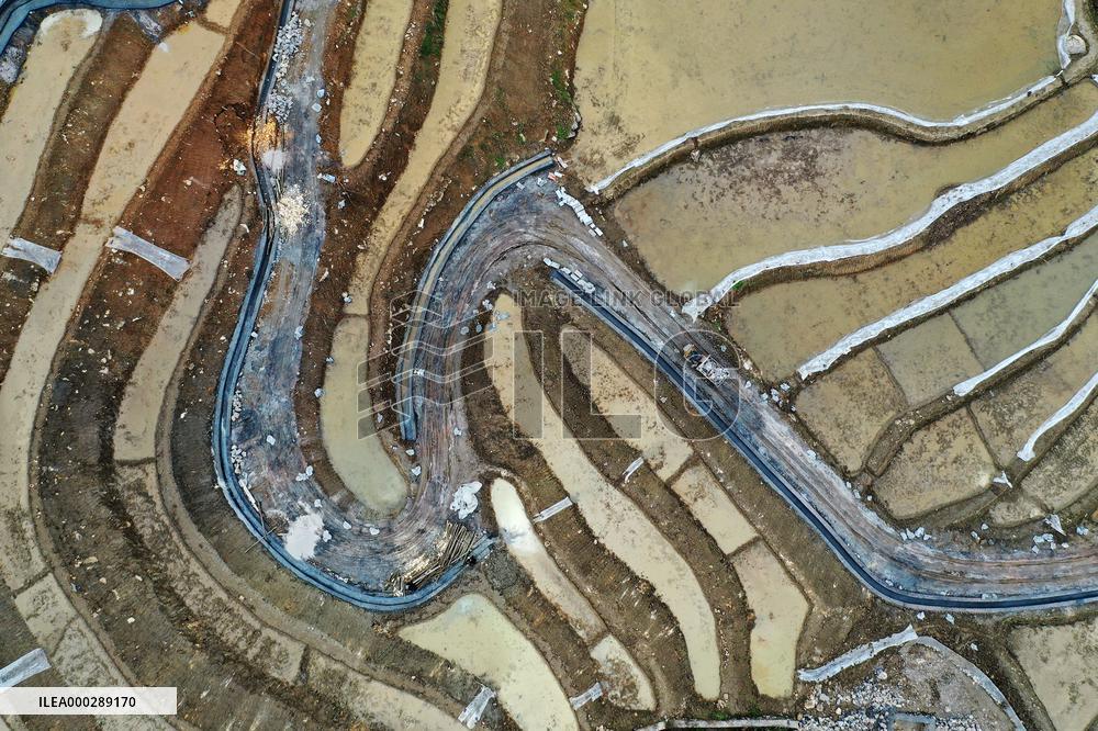 Slope Improvement Site in Chongqing