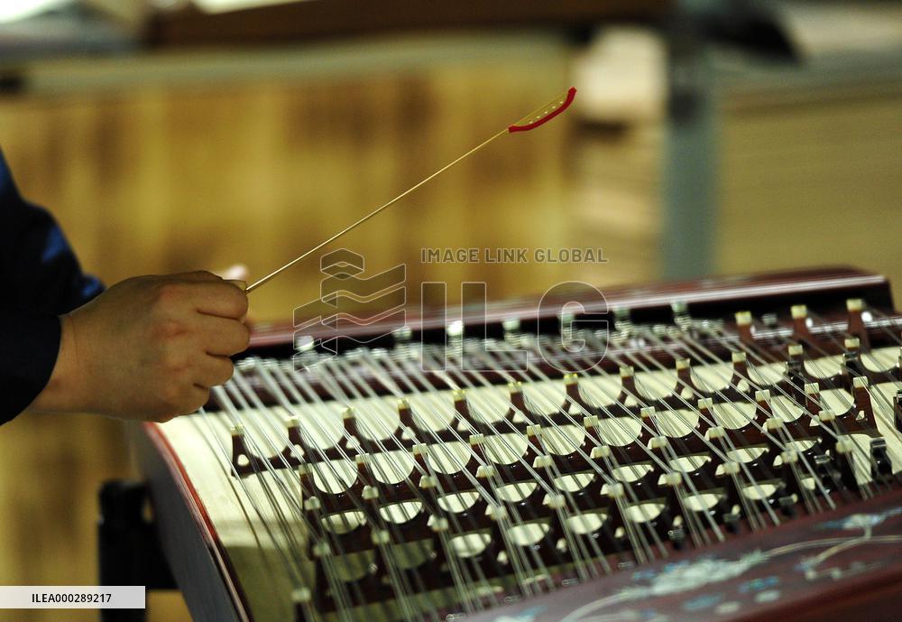 Traditional Musical Instrument Production