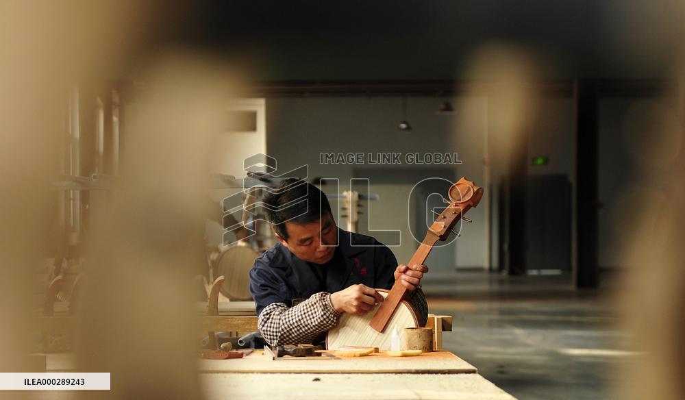 Traditional Musical Instrument Production