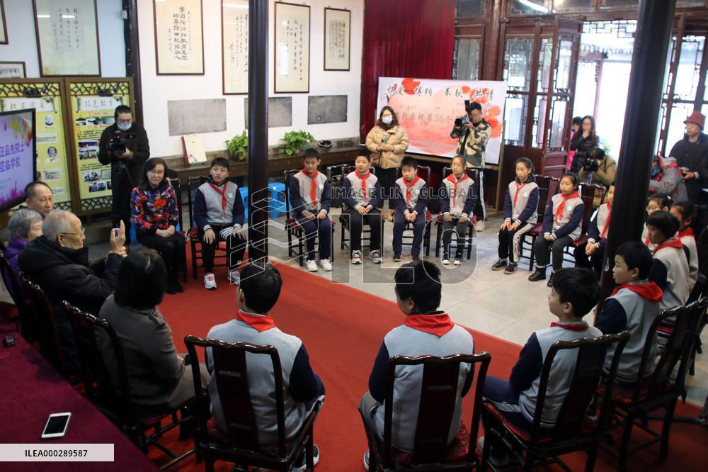 Academicians of Chinese Academy of Sciences Science Popularizati