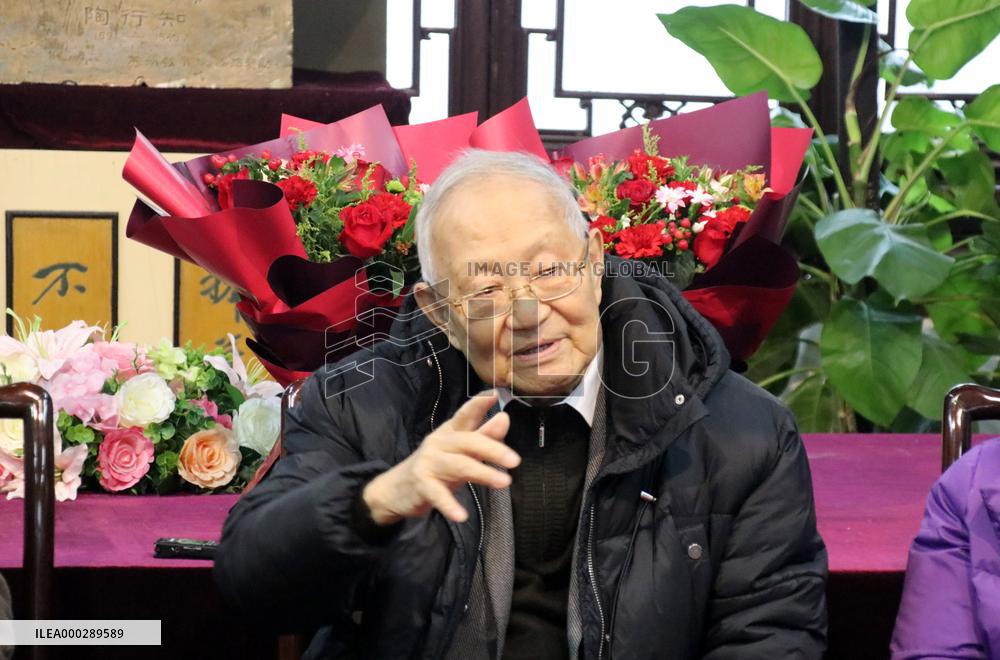 Academicians of Chinese Academy of Sciences Science Popularizati