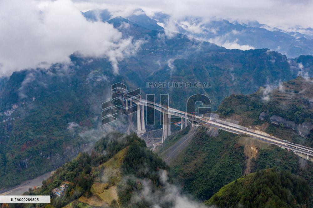 Highway Construction in China