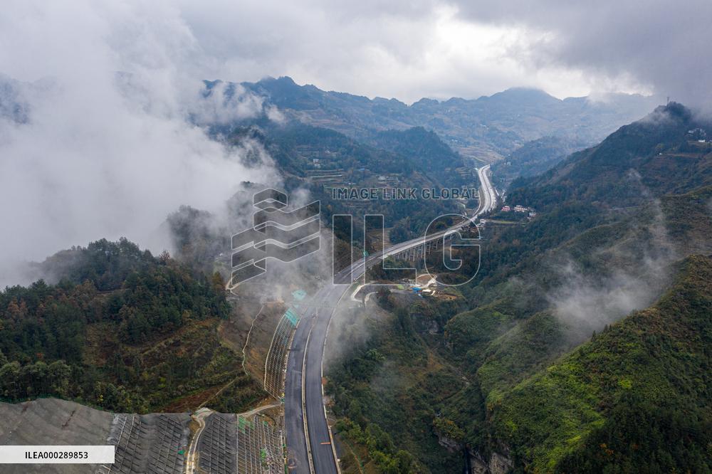 Highway Construction in China