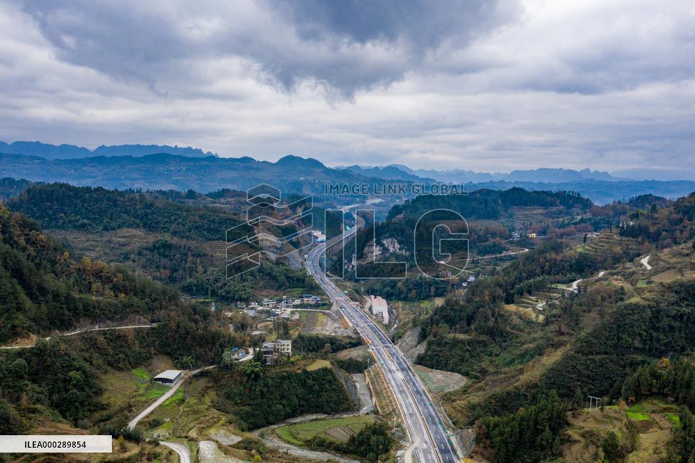 Highway Construction in China