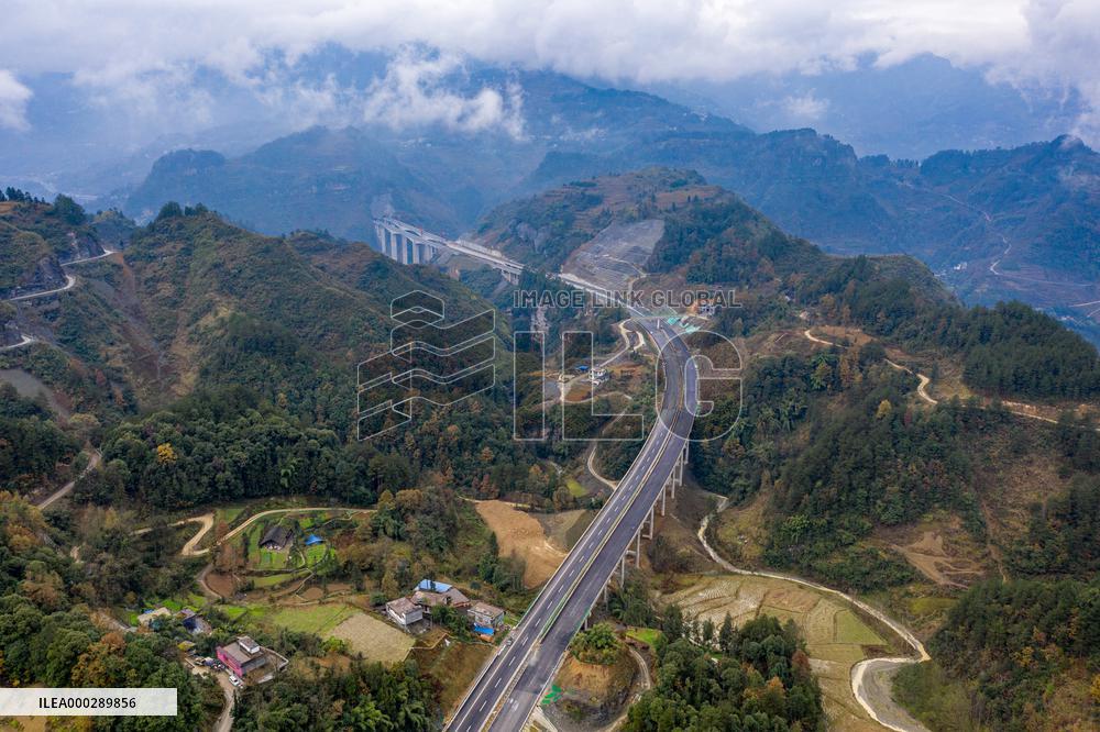 Highway Construction in China