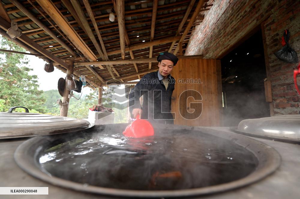 Yao Nationality Medicine Bath