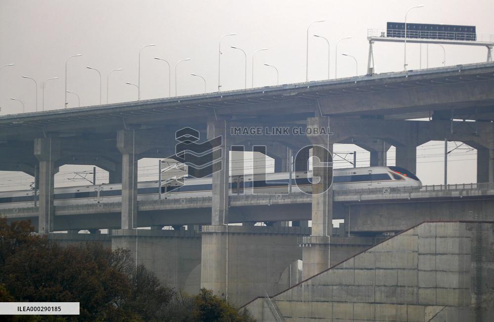 China High-speed Rail Construction