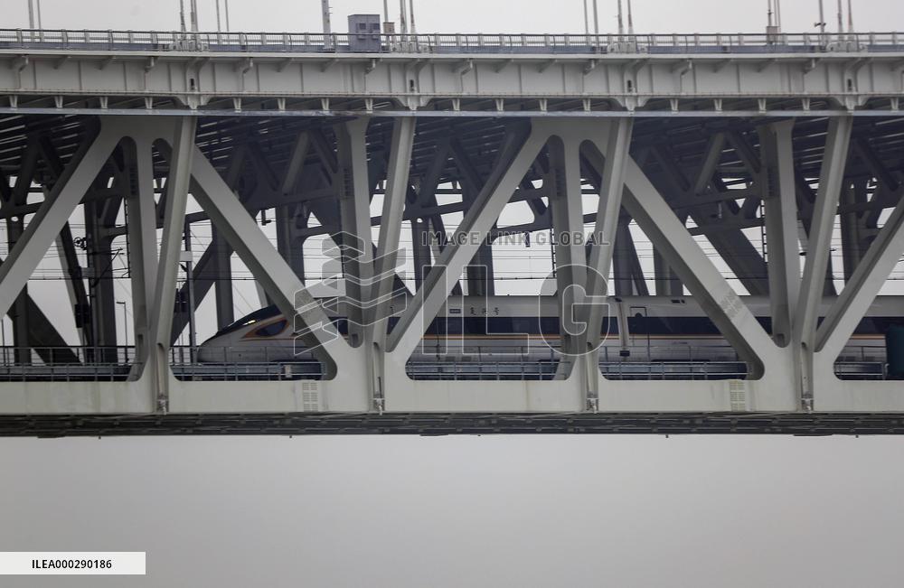 China High-speed Rail Construction