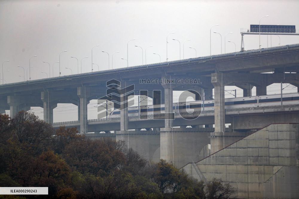 China High-speed Rail Construction