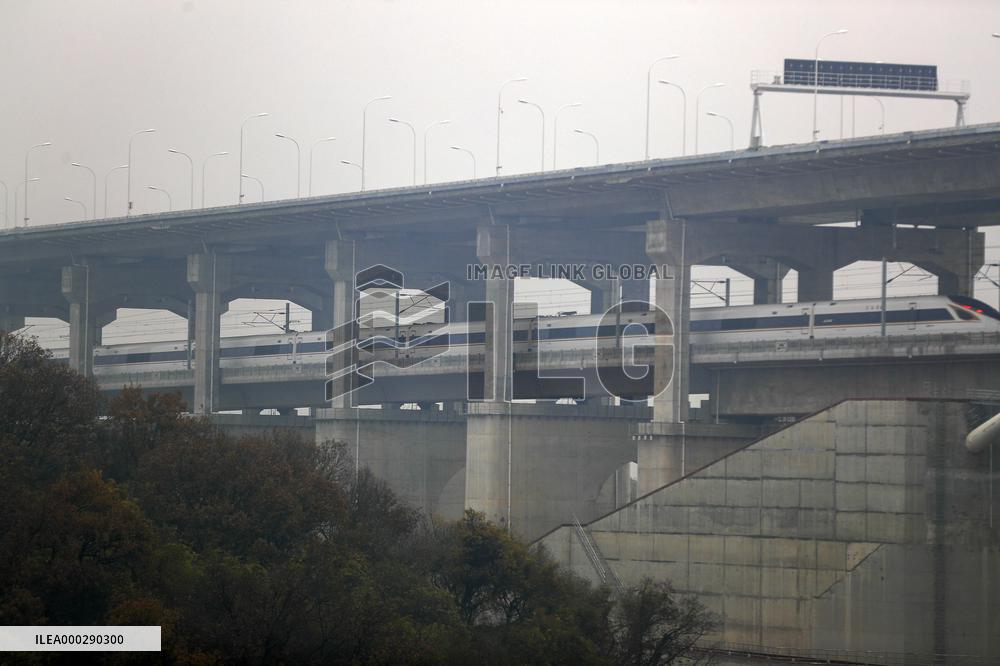 China High-speed Rail Construction