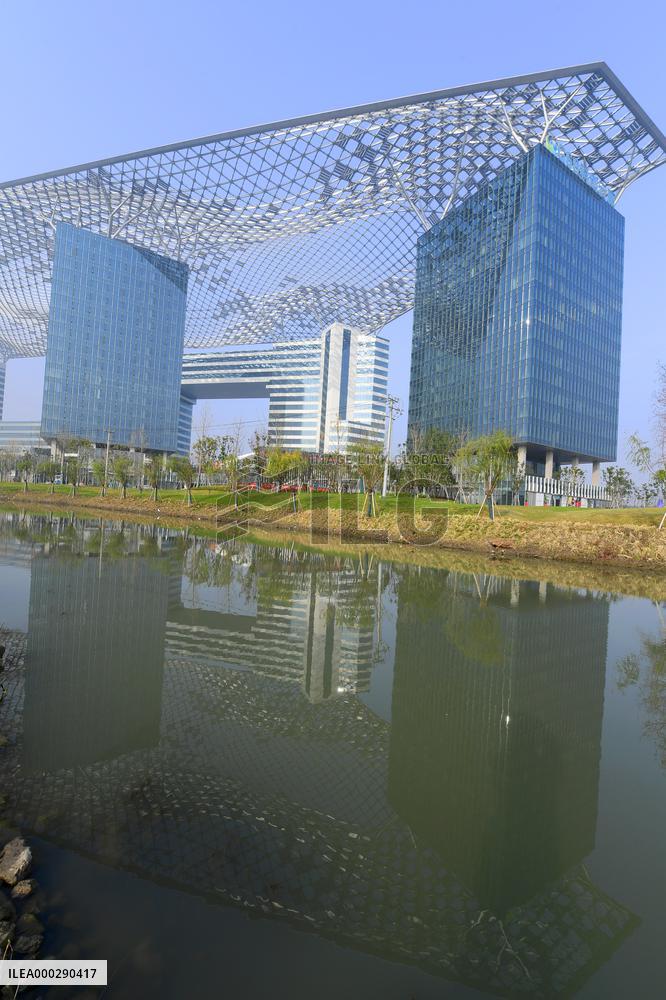 World's Longest Urban Industrial Corridor