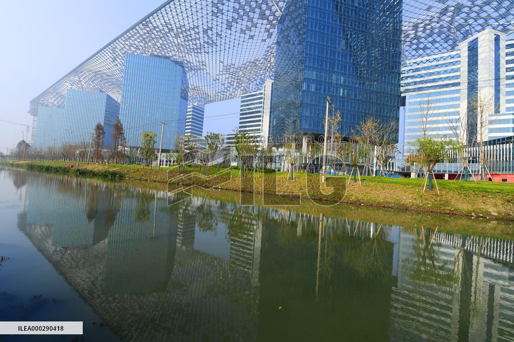 World's Longest Urban Industrial Corridor