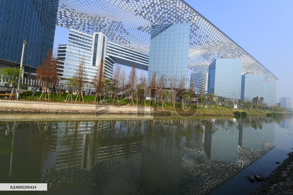 World's Longest Urban Industrial Corridor