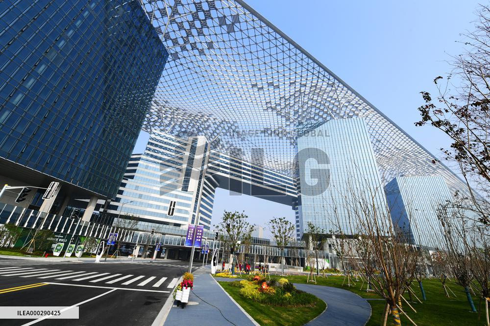 World's Longest Urban Industrial Corridor